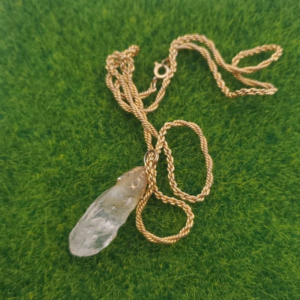 Crystal Clear Necklace 21 INCH N3612